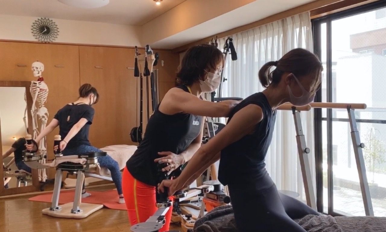 Beyond The Body ジャイロトニック®トレーナー養成 　　プレトレーニングを開催予定！